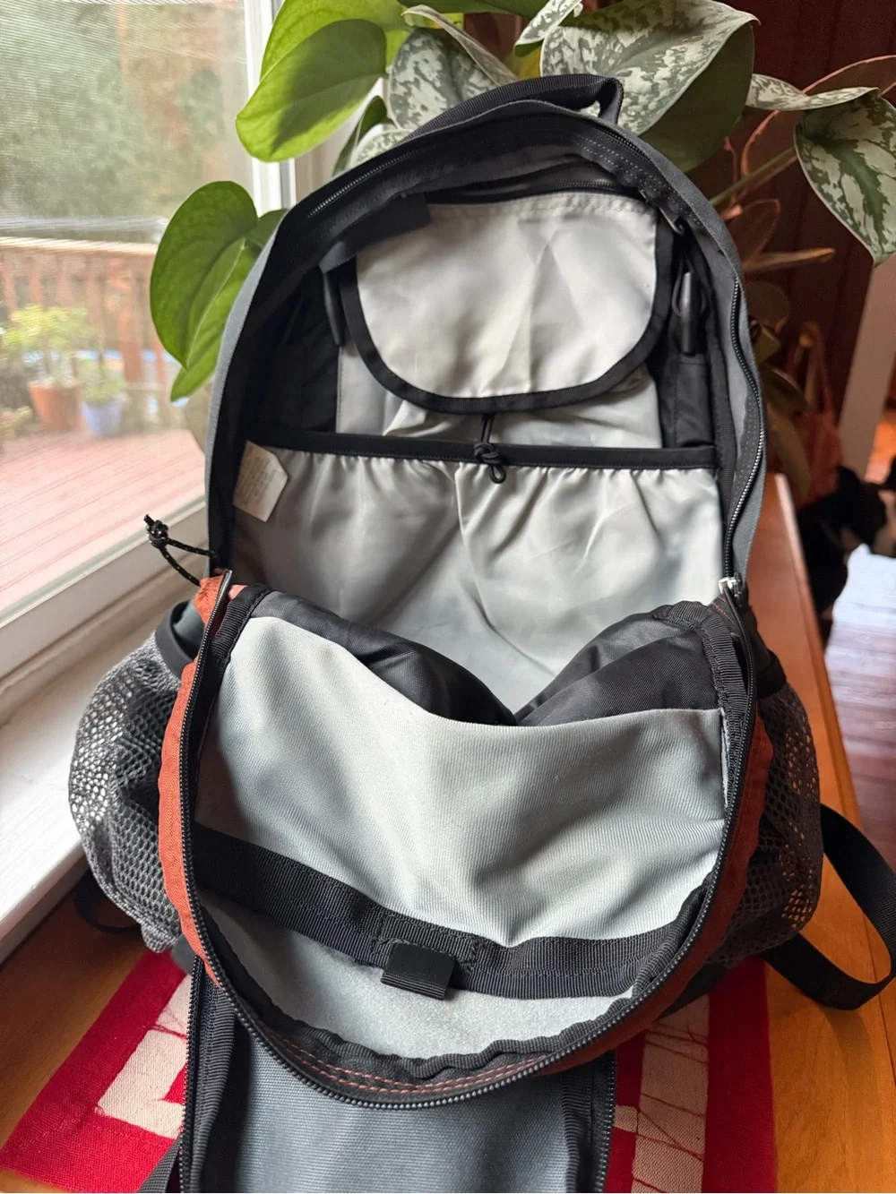 Kelty Tahoma Backpack — Rust and Gray